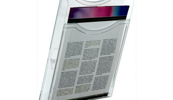 Counter Display Archivo 2000 Archiplay Wall Transparent Din A4 polystyrene