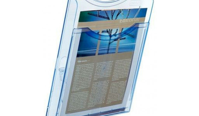 Counter Display Archivo 2000 Archiplay Wall Din A4 Transparent Blue