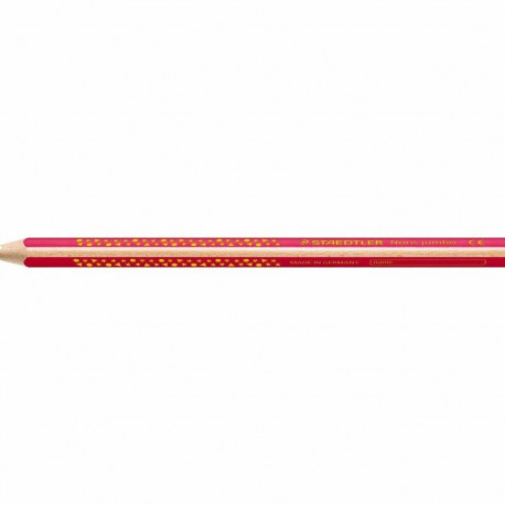 Colouring pencils Staedtler Jumbo Noris Pink (12 Units)