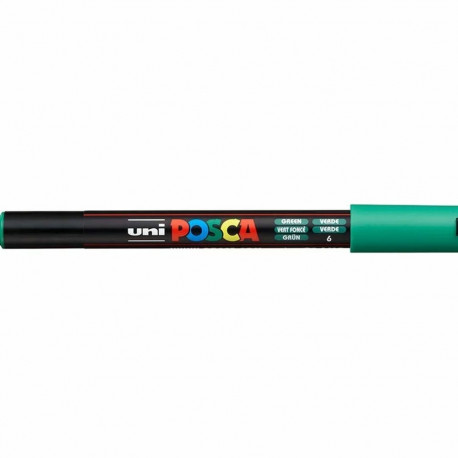 Marker POSCA PC-1MR Green (6 Units)