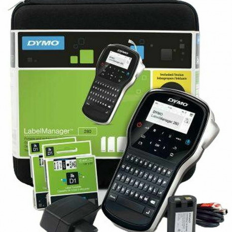 Sildiprinter Dymo LabelManager 280 (6 Ühikut)