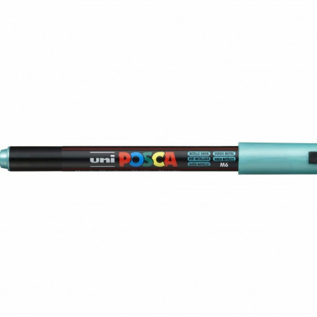 Marker POSCA PC-1MR metal Green (6 Units)