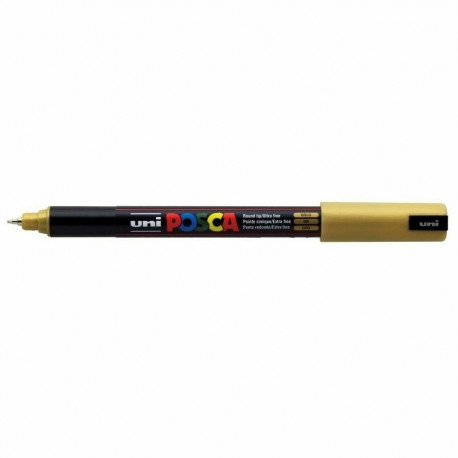 Marker POSCA PC-1MR Kuldne (6 Ühikut)