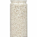 Dekoratiivkivid Valge 2 - 5 mm 700 g (12 Ühikut)