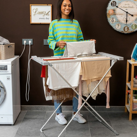 Saliekams Elektriskais Apģērba Žāvētājs Dryak InnovaGoods 8 Redeles 120 W