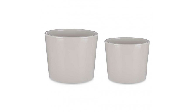 Pottide komplekt Ibergarden CILINDRO-22-27-G CILINDRO-22-27-G Hall Savi Ø 22 cm Ø 27 cm 22 x 22 x 19