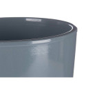 Set of pots Ø 22 cm Ø 27 cm 2 Pieces Anthracite Clay