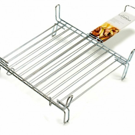 Grill Double 35 x 35 cm Zinc-plated steel (5 Units)