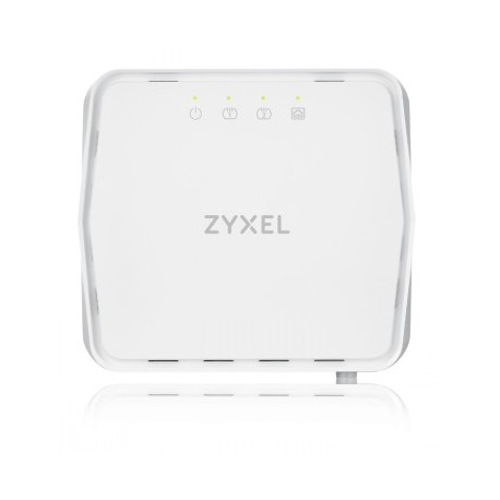 ZYXEL VDSL2 PROFILES: 8A/B/C/D, 12A/B, 17A BONDING, AND 35B OVER POTS GATEWAY, 1GBE LAN, EU+UK STD V