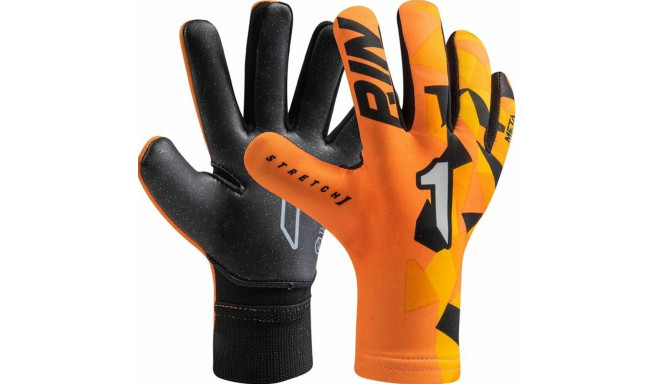 Children's Goalkeeper Gloves Rinat Meta Tactik Gk As Dark Orange - 3