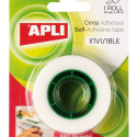 Adhesive Tape Apli Transparent 10 Pieces 19 x 33 mm