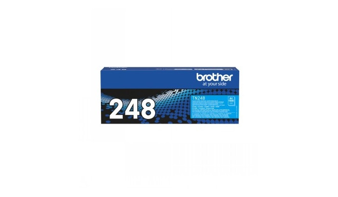 BROTHER TN248C TONER CYAN 1000P