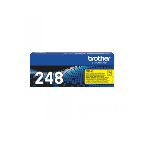 BROTHER TN248Y TONER YELLOW 1000P