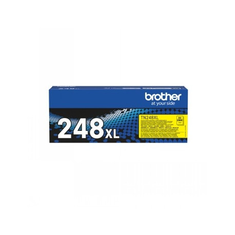BROTHER TN248XLY TONER YELLOW 2300P
