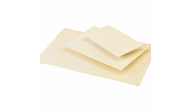 Materials for Handicrafts Faibo Wood 40 x 60 cm (25 Units)