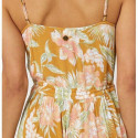Dress Rip Curl Always Summer Yellow Coral - M