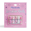 False nails Martinelia 10 Pieces