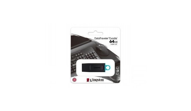 KINGSTON DATATRAVELER DTX/64GB