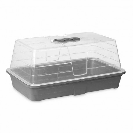 Kasvuhoone Ibergarden FYT2058102 FYT2058102 Hall Läbipaistev Plastmass 38,4 x 17,5 x 24,7 cm 38,4 x 