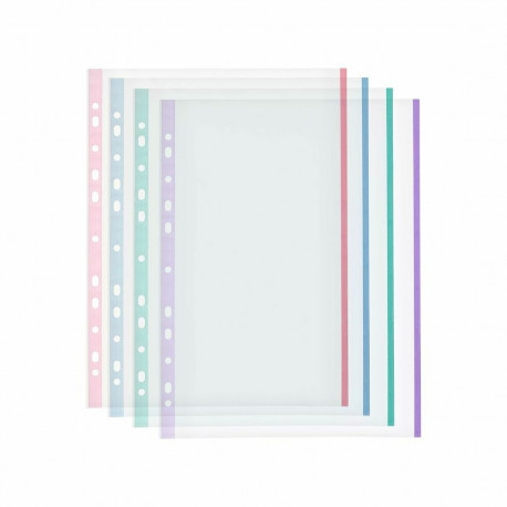 Katted Pincello 380 380 Sinine Punane Roheline Lilla Mitmevärviline A4 Plastmass 25 x 0,5 x 31 cm (4