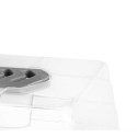 Greenhouse Set Grey Transparent Plastic (8 Units) Greenhouse Set Grey Transparent Plastic (8 Units)