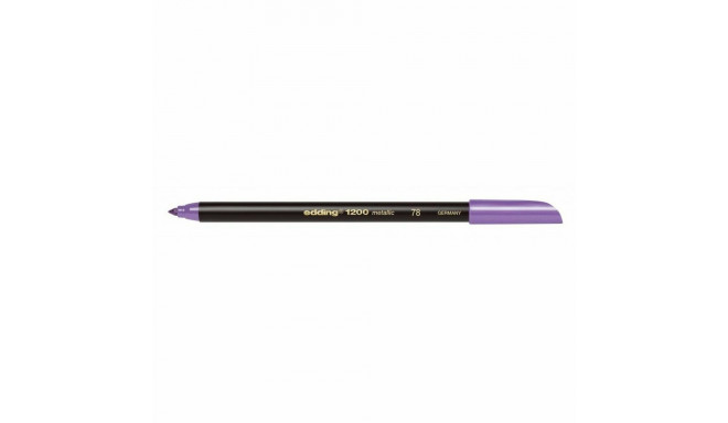 Marker pen/felt-tip pen Edding 1200 Metallic Violet (10 Units)