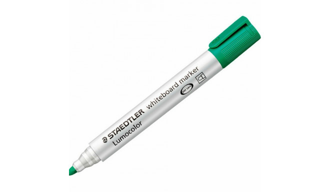 Tahvlimarker Staedtler Lumocolor Valgetahvel 8 Tükid, osad Roheline (10 Ühikut)