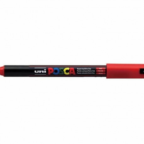 Marker POSCA PC-1MR metal Red (6 Units)