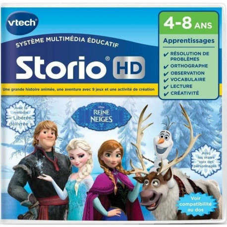 Lisatarvik Vtech Storio Educational Game The Snow Queen (FR)