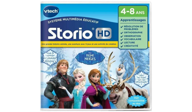 Aksesuāri Vtech Storio Educational Game  The Snow Queen (FR)