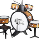 Drums Bontempi Children's Plastic 85 x 73 x 67 cm