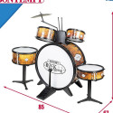Drums Bontempi Children's Plastic 85 x 73 x 67 cm