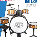 Drums Bontempi Children's Plastic 85 x 73 x 67 cm