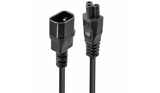 C14 Power Cord C5 LINDY 3 m