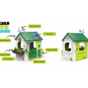 Children's play house Famosa Eco House 150 x 120 x 94 cm