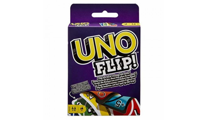 Lauamäng Mattel UNO Flip