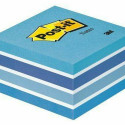 Sticky Notes Post-it Pastel Blue 76 x 76 mm (72 Units)