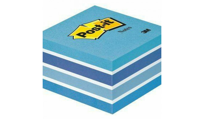 Стикеры для записей Post-it Пастельно-голубой 76 x 76 mm (72 штук)