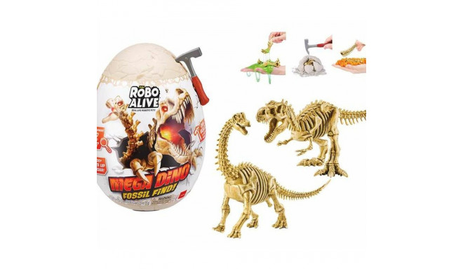 Динозавр Свет Скелет Яйцо