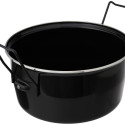 Deep-fat Fryer Baumalu Black Ø 28 cm