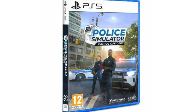 PlayStation 5 Video Game Astragon Police Simulator: Patrol Officers