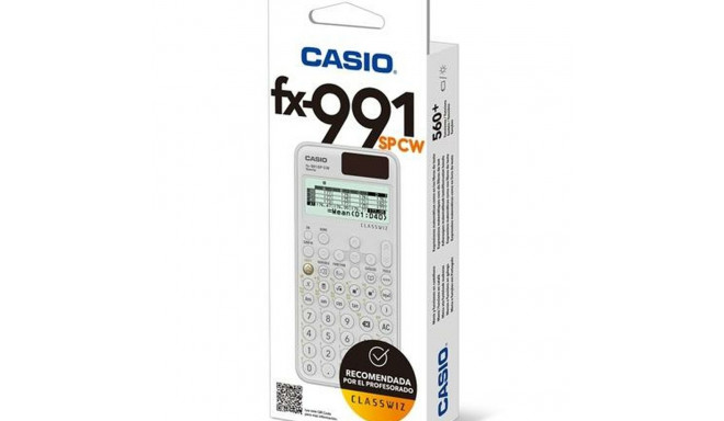 Scientific Calculator Casio Blue White