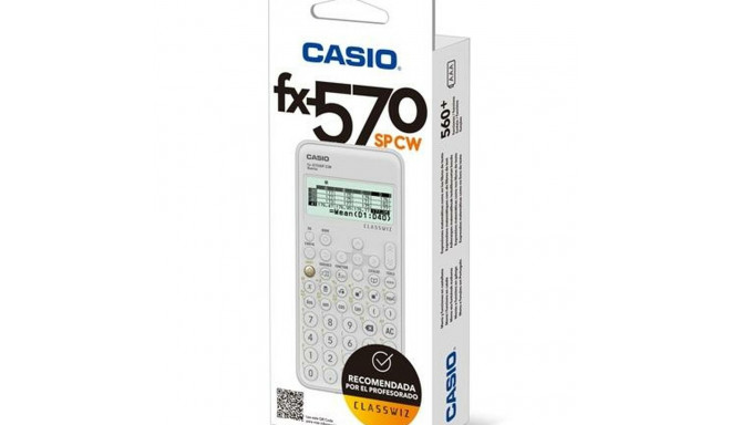 Scientific Calculator Casio White