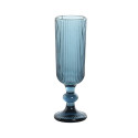 Set of cups DKD Home Decor Blue Crystal 150 ml