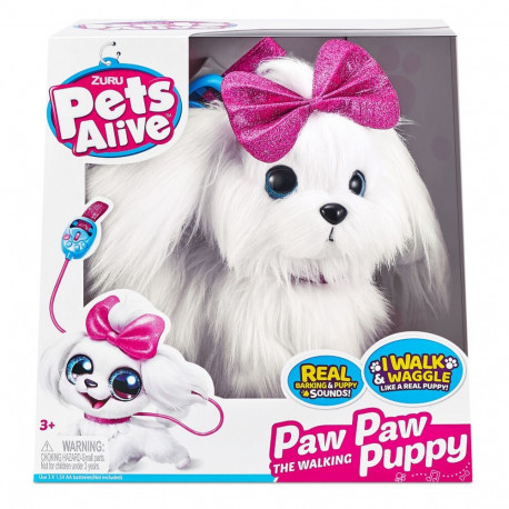 Interactive Dog Lil Paw Paw Puppy Pets Alive 30 x 18 x 30 cm