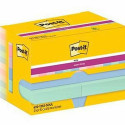 Sticky Notes Post-it Super Sticky Multicolour 12 Pieces 47,6 x 47,6 mm (2 Units)