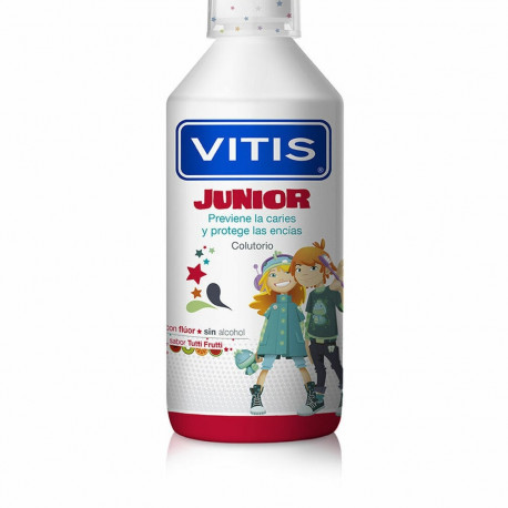 Mouthwash Vitis Junior Fruits 500 ml