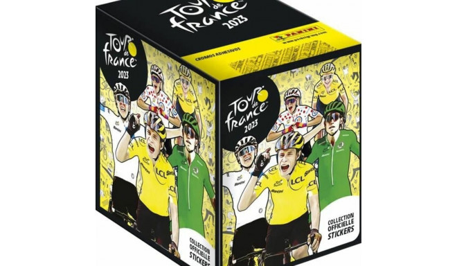 Chrome Pack Panini Tour de France 2023 36 конверты