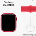 Умные часы Apple Series 9 Красный 45 mm