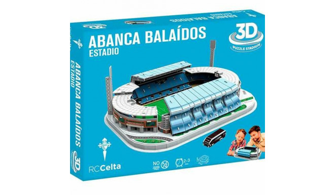 3D Pusle Bandai Abanca Balaídos RC Celta de Vigo Staadion